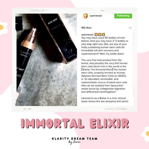KLARITY IMMORTAL ELIXIR