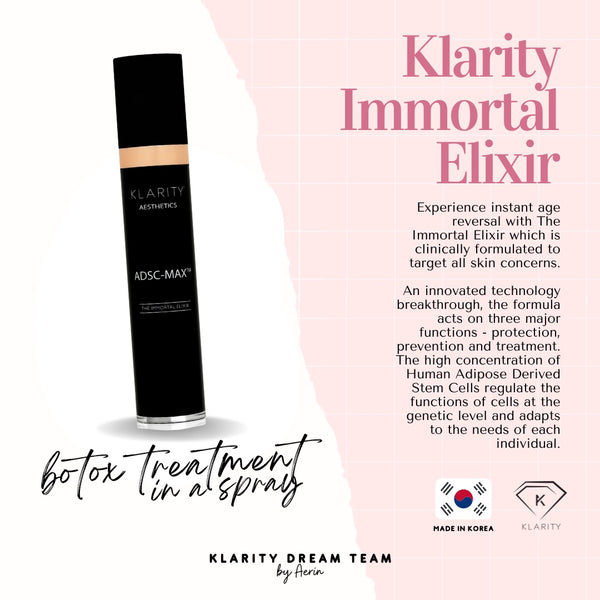 KLARITY IMMORTAL ELIXIR