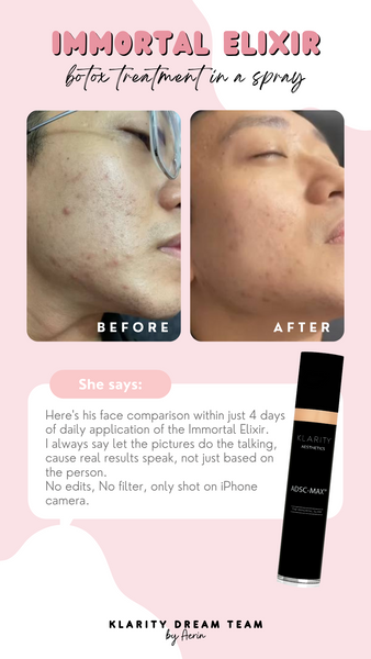 KLARITY IMMORTAL ELIXIR