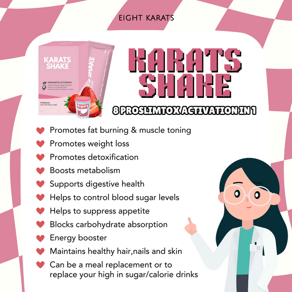 (NEW LAUNCH) KARATS SHAKE MEAL REPLACEMENT