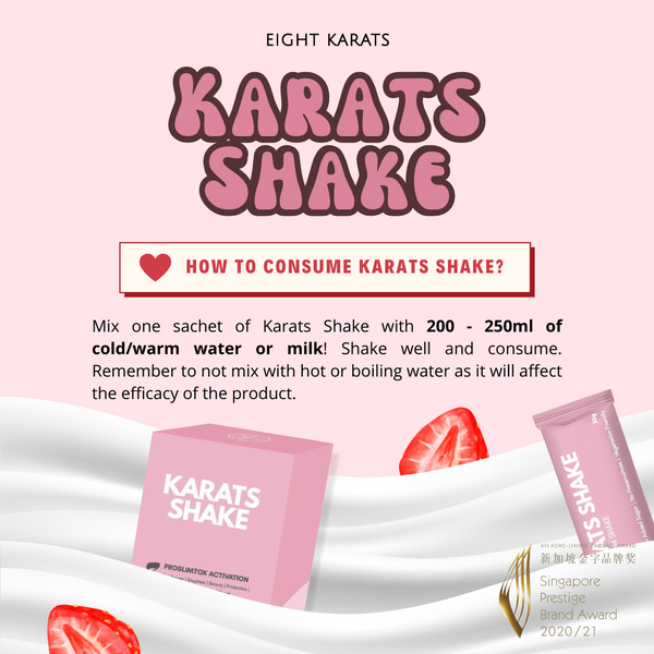 (NEW LAUNCH) KARATS SHAKE MEAL REPLACEMENT