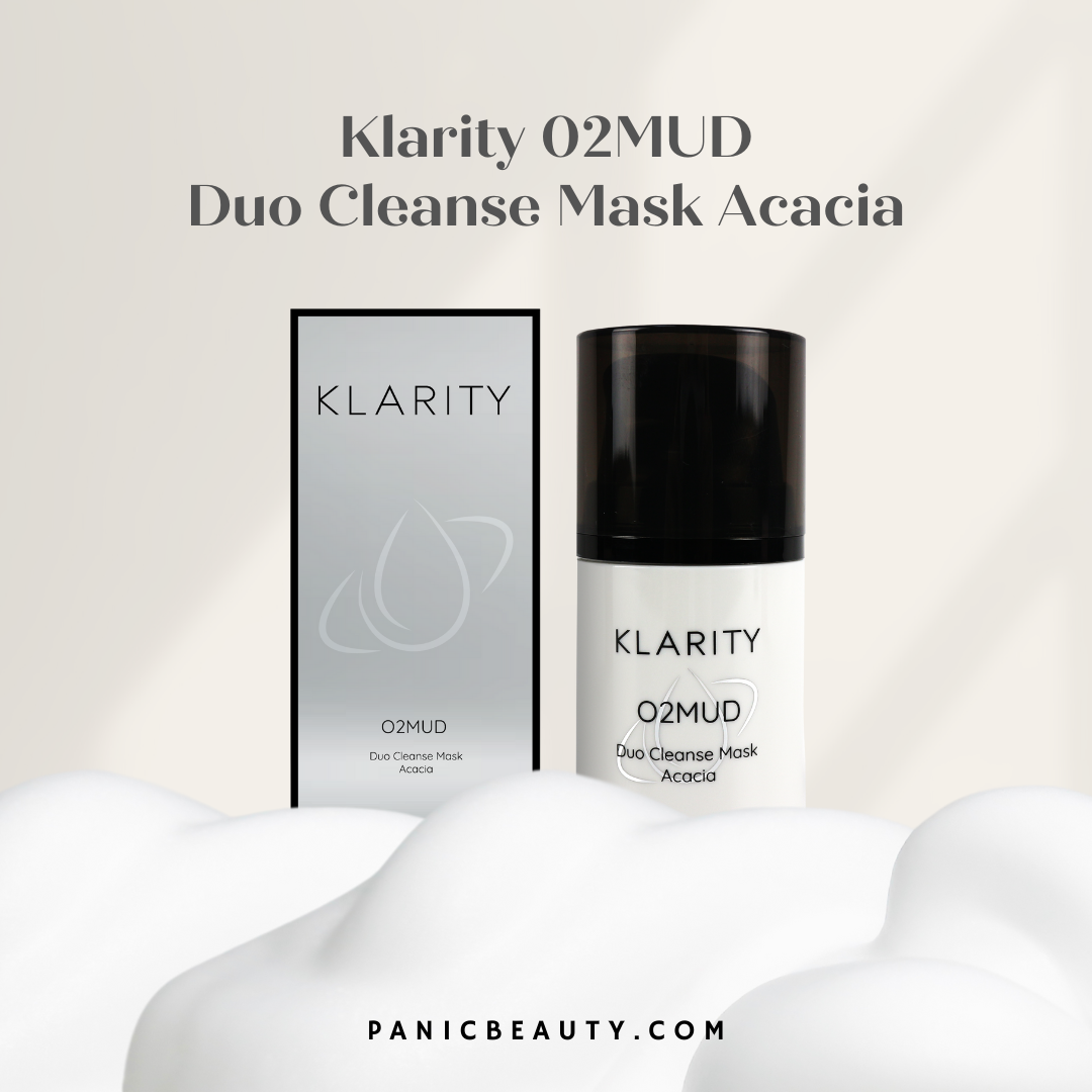 KLARITY OXYGEN MUD MASK 4 in 1 ACACIA