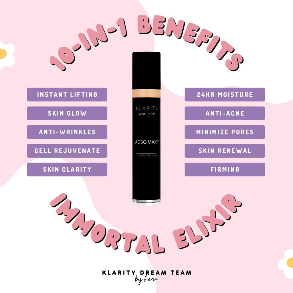 Immortality Elixir Label KLARITY IMMORTAL ELIXIR – PANIC BEAUTY