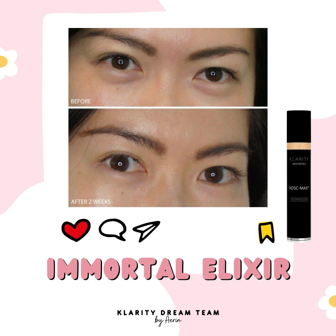 Immortality Elixir Label KLARITY IMMORTAL ELIXIR – PANIC BEAUTY