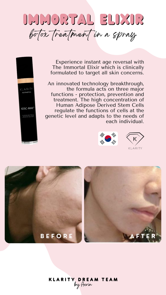 Immortality Elixir Label KLARITY IMMORTAL ELIXIR – PANIC BEAUTY