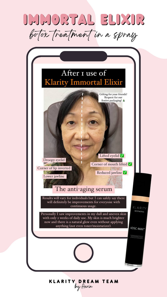 Immortality Elixir Label KLARITY IMMORTAL ELIXIR – PANIC BEAUTY
