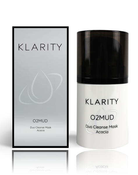 KLARITY OXYGEN MUD MASK 4 in 1 ACACIA