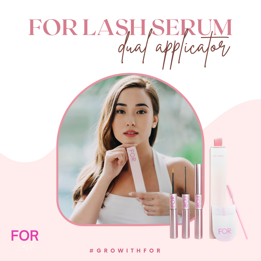 FOR LASH SERUM