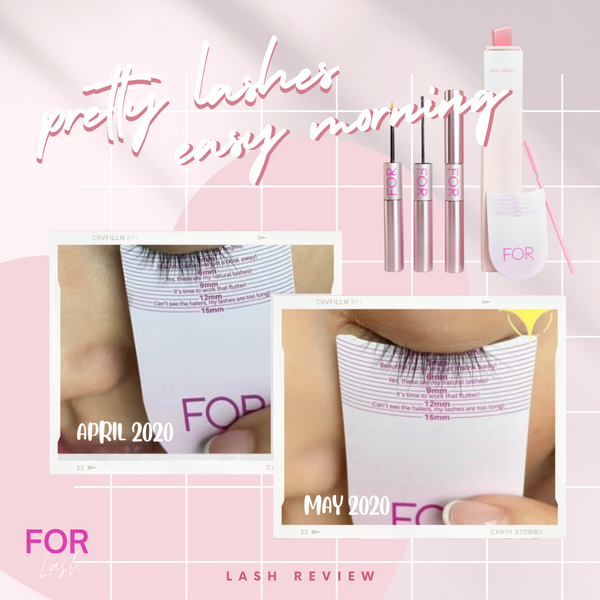 FOR LASH SERUM